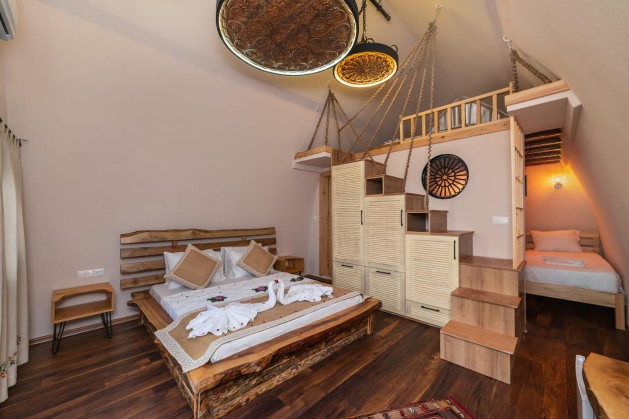 Iksirci Baba Hotel Ölüdeniz Extérieur photo