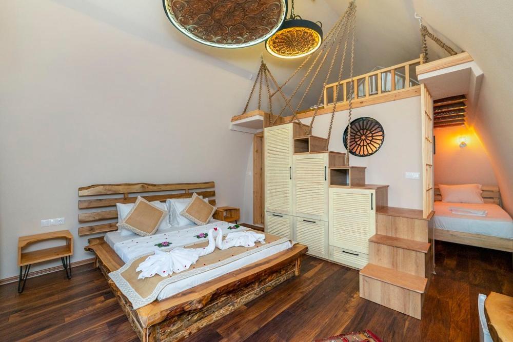 Iksirci Baba Hotel Ölüdeniz Extérieur photo